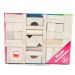 Klocki drewniane naturalne 37elm. 20515